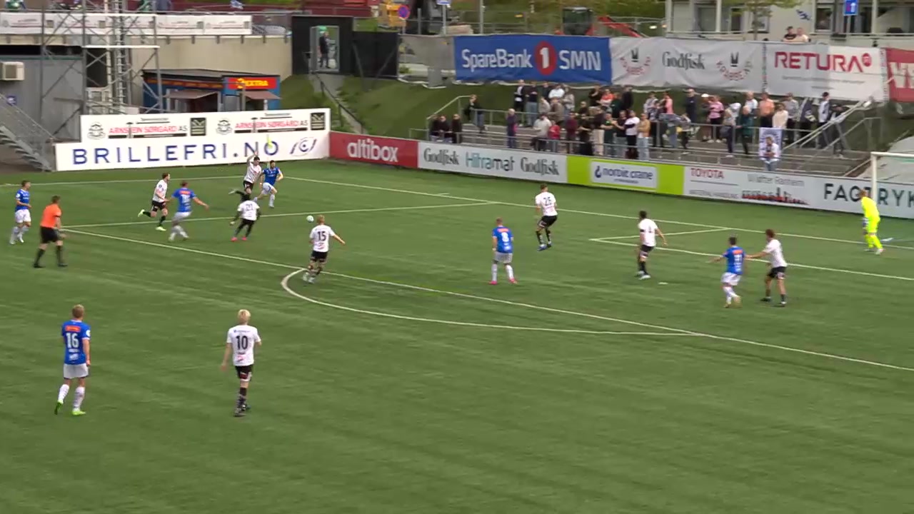 Ranheim TF - Sogndal 2-0